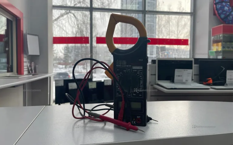 Токовые клещи Mastech M266C