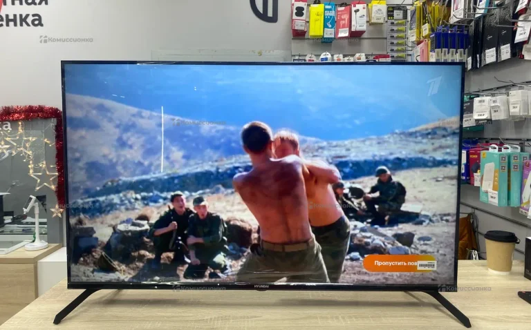 Телевизор HYUNDAI H-LED43BU7009