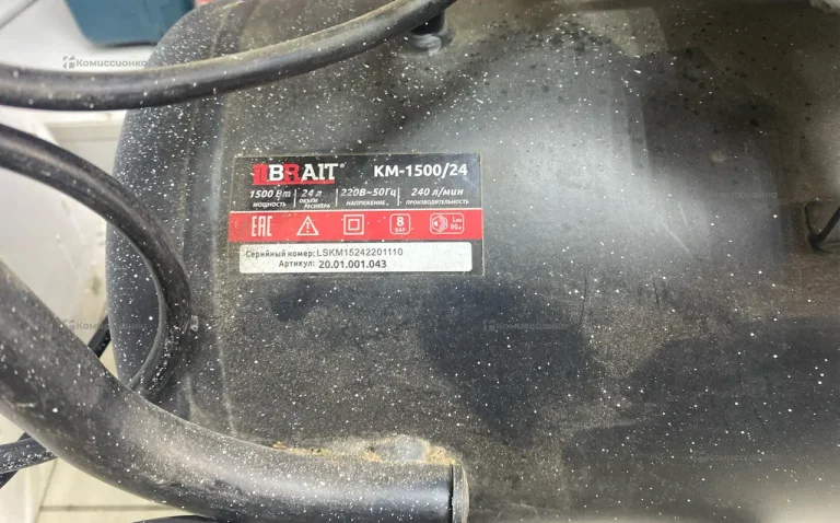 Компрессор Brait км-1500/24