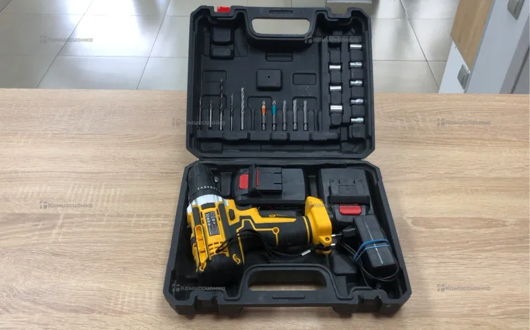 Дрель-шуруповерт Dimax DMX21FU-li