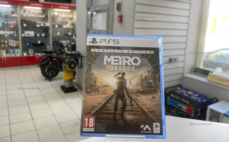 Метро exodus Sony... ps 5