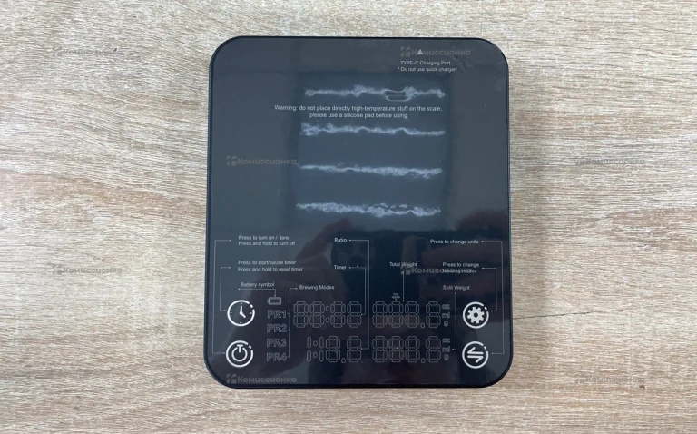 Кухонные весы Smart Coffee Scale Pro