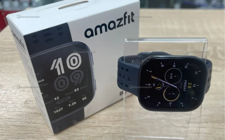 Часы  Amazfit bip 6