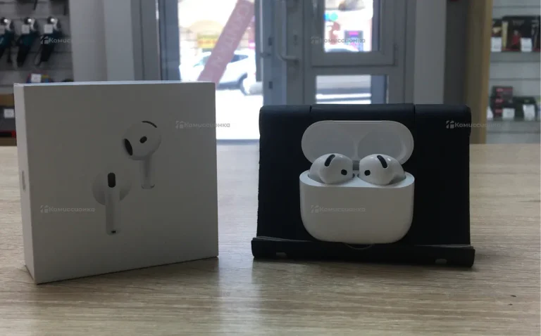 Наушники AirPods 4 (с шумоподавлением)
