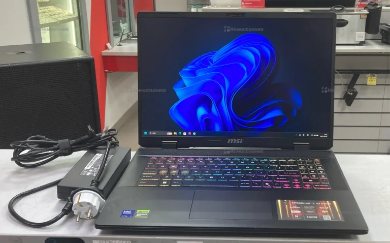 Ноутбук MSI Crosshair 17 HX AI D2XWGKG