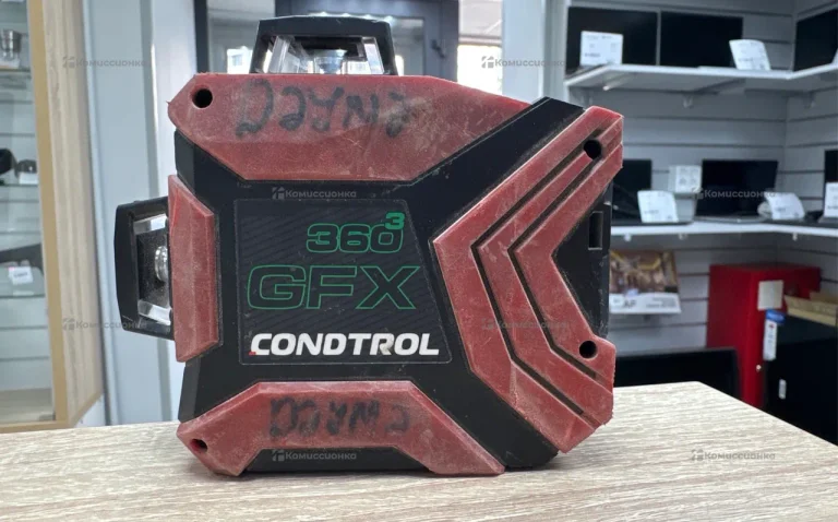 Лазерный уровень Control 360 GFX 3