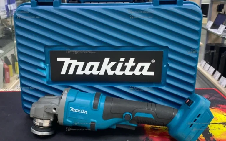 УШМ аккумуляторная Makita 36V