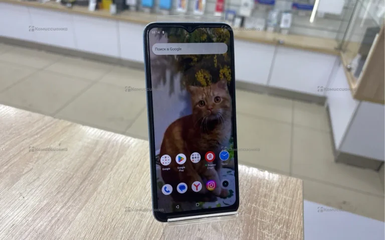 Realme C30 4/64 ГБ