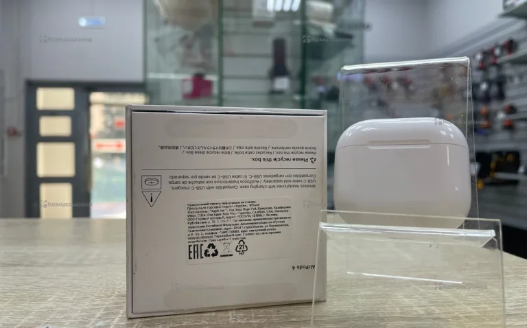 Наушники  airpods 4