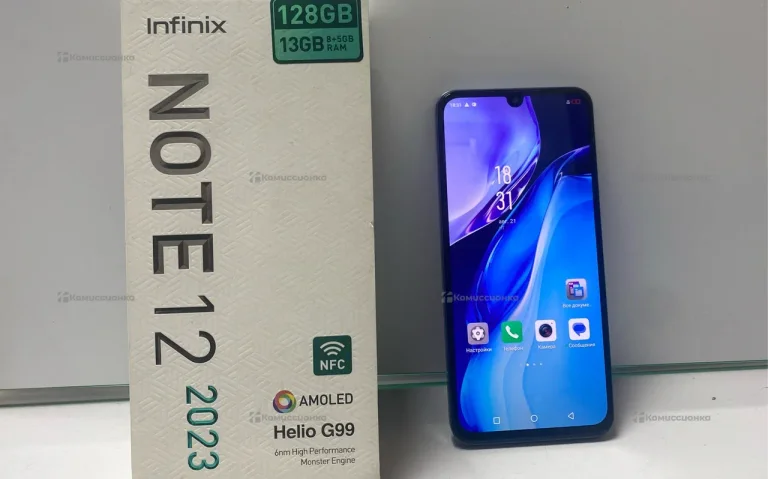 Infinix note 12 2023 8/128