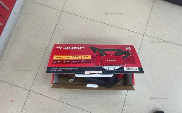 Штроборез ЗУБР ЗШ-30-1200Т
