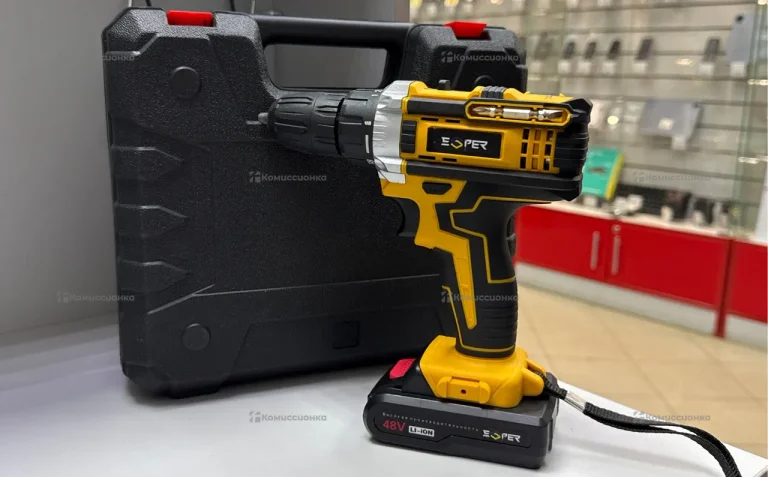 Шуруповерт exper