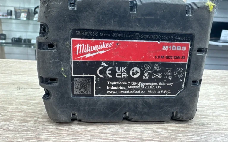 Акумулятор m18b5 5.0