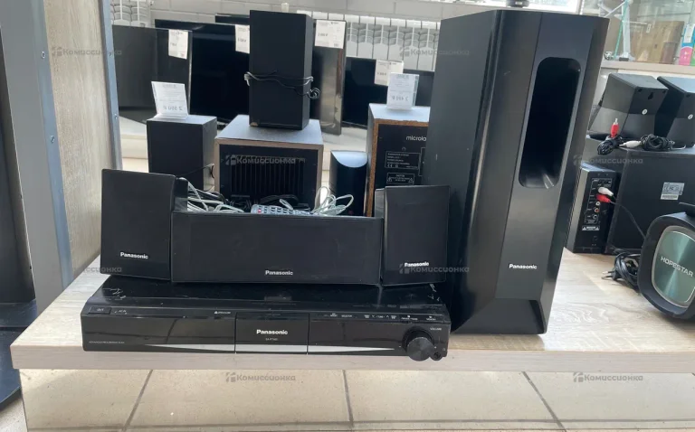 Домашний кинотеатр Panasonic Sa-Pt465