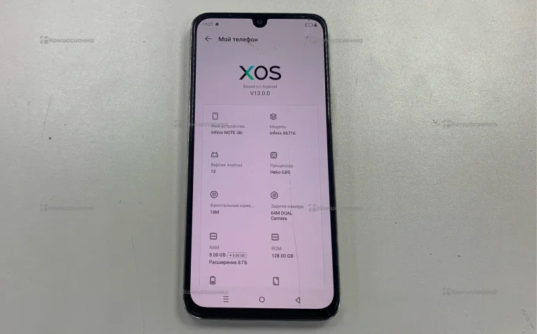 Infinix note 30i 8/128