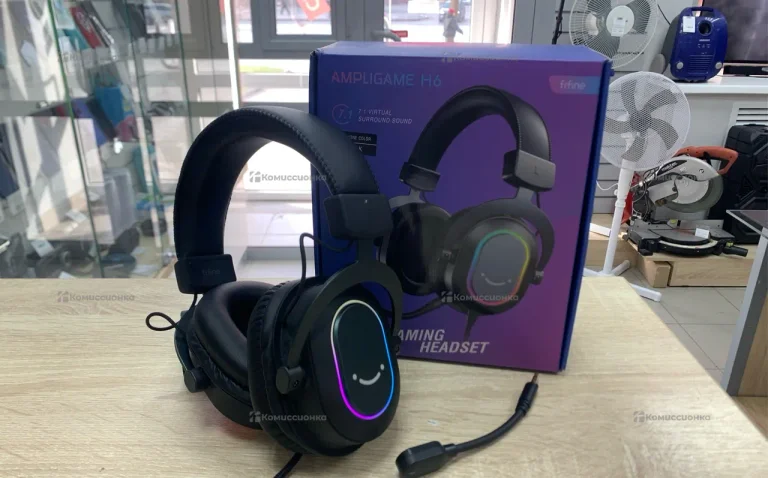 Компьютерные наушники Fifine H6