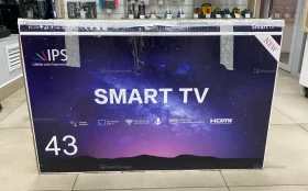 Купить Телевизор Samsung Smart Tv 43 б/у , в Москва и область Цена:10900рублей