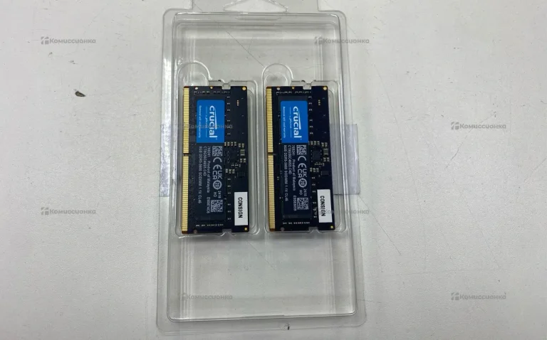 Оперативка Crucial DDR5 Sodimm 16(2x8) ГБ