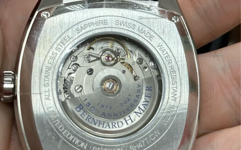 Часы Bernhard H.Mayer BH47T/CW