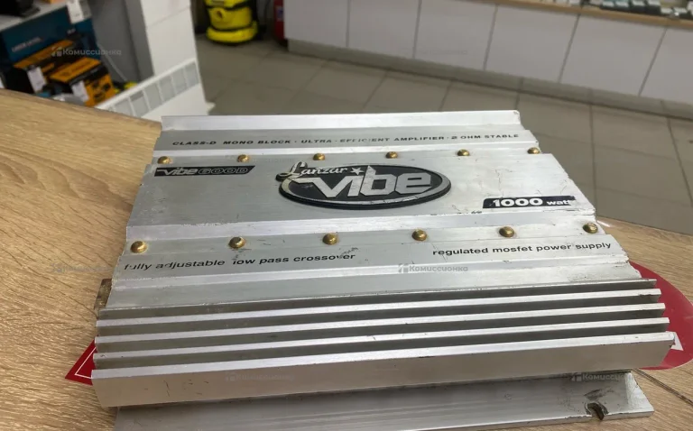 Усилитель  Lanzar Vibe 600