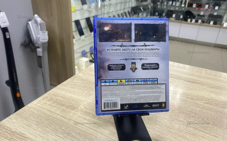 PS4 диск. Bloodborne