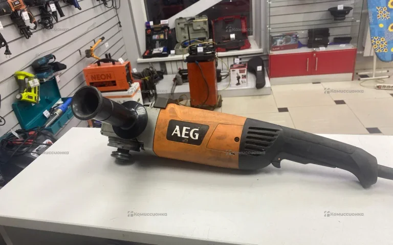 УШМ AEG WS 2200-180 DMS