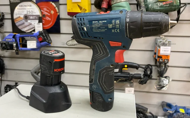 Дрель шуруповерт Bosch GSR 120-Li