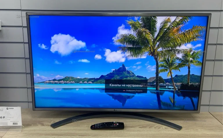 Телевизор LG• 43um7600plb