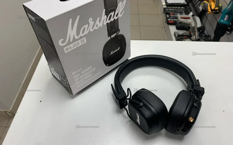 Наушники Marshall Major IV