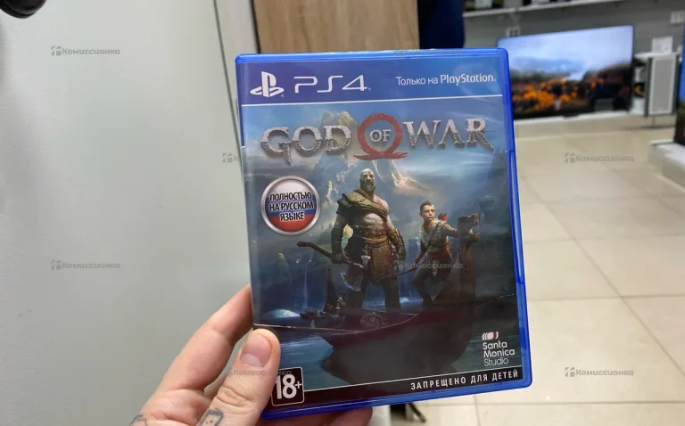 Диск PS4 God Of War
