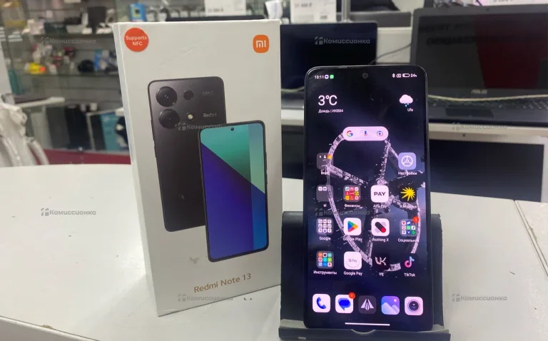 Xiaomi Redmi Note 13 6/128 ГБ