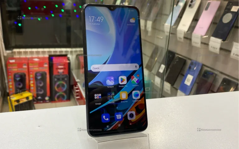 Xiaomi Redmi 9T 4/64 ГБ