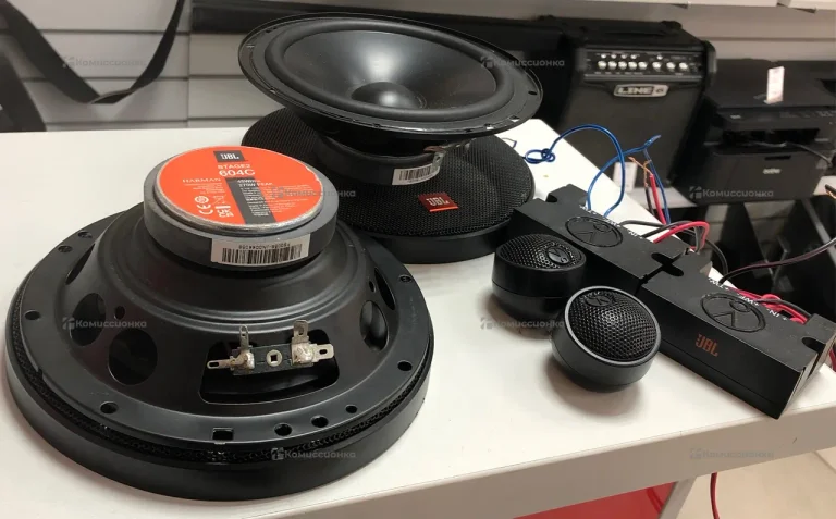 Колонки и рупора комплект JBL STAGE2 604c