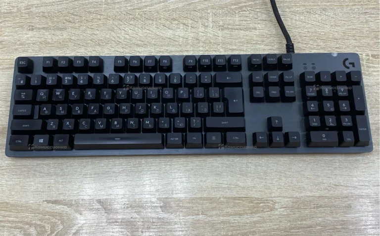 Клавиатура  Logitech g413