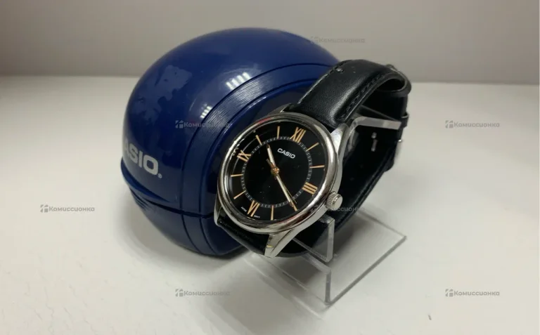 Часы  Casio