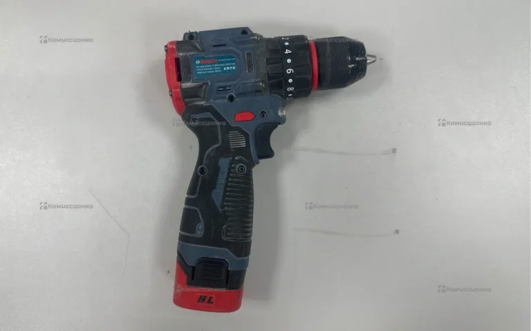 Аккумуляторный шуруповерт Boschh 18v