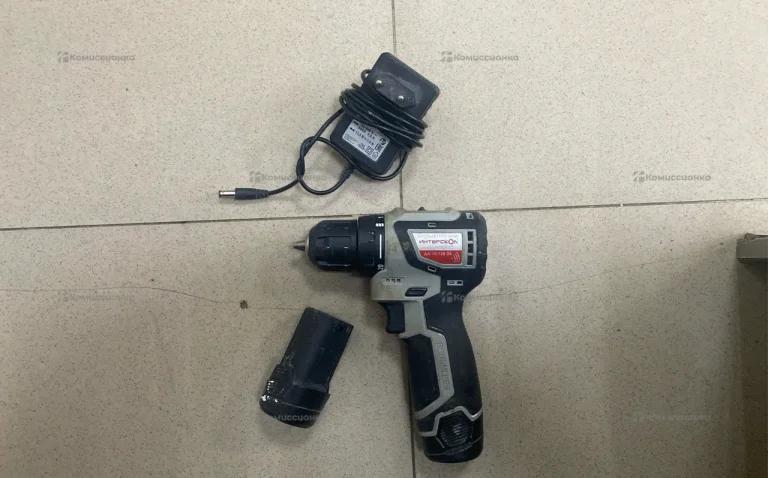 Шуруповерт интерскол да 10/12В