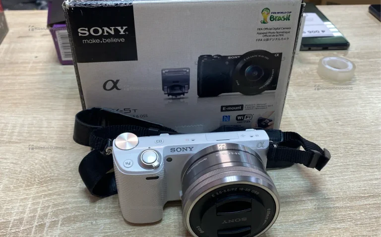 Фотоаппарат Sony NEX-5t
