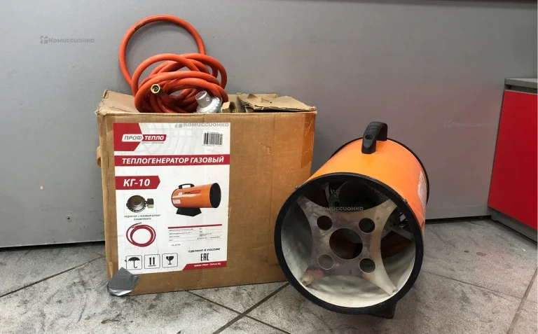 Теплогенератор газовый Профтепло КГ-10