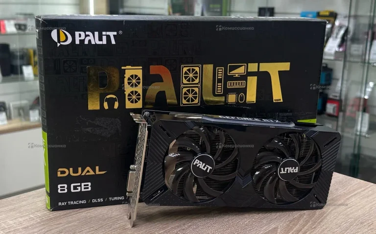 Видеокарта Palit GeForce Rtx 2060 super 8gb