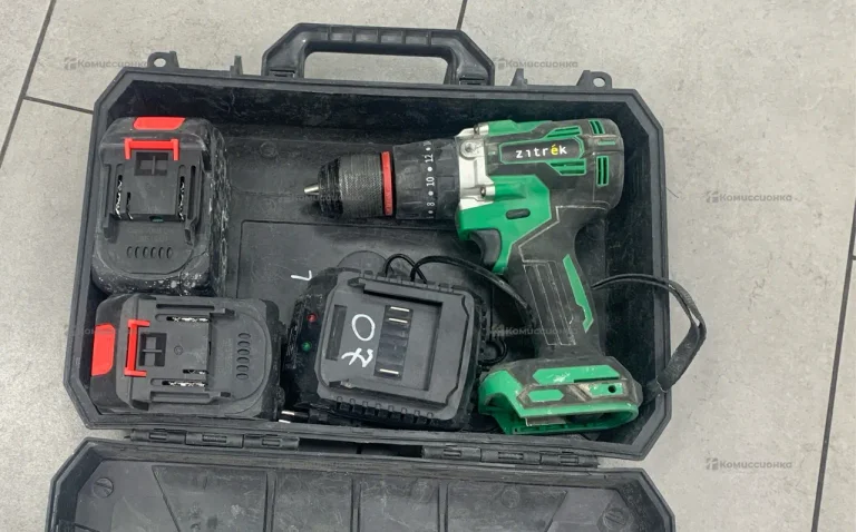 дрель шуруповерт бесщеточный ZITREK