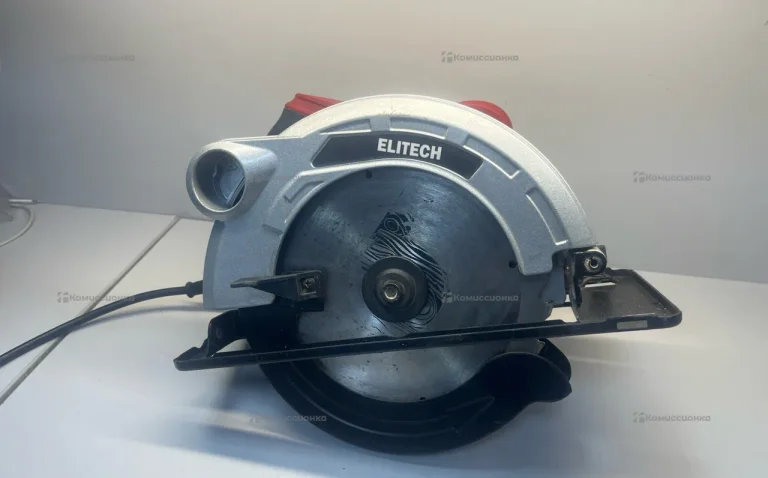 Пила циркулярная сетевая Elitech ПД 15-65