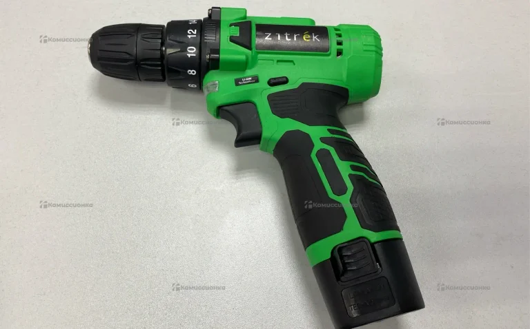 Дрель-шуруповерт Zitrek 12B