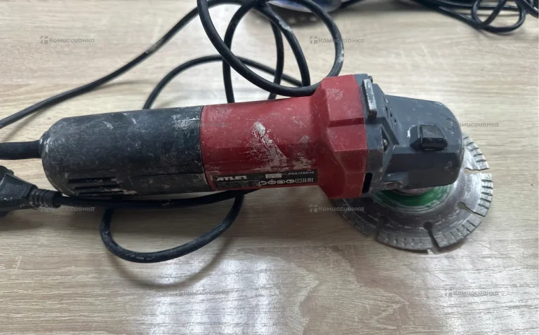 Ушм atlet pga125g10