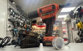 Купить аккумуляторный заклепочник Messer cq60025 б/у , в Санкт-Петербург Цена:15900рублей