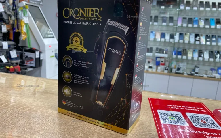 Машинка для стрижки cronier