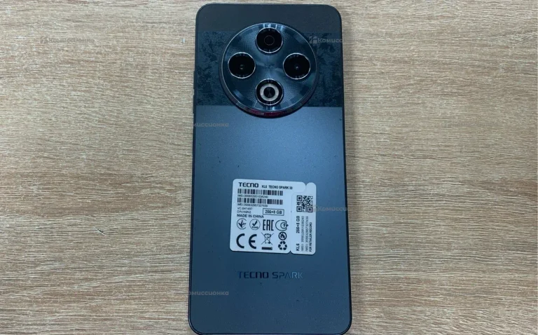 Tecno spark 30 8/256