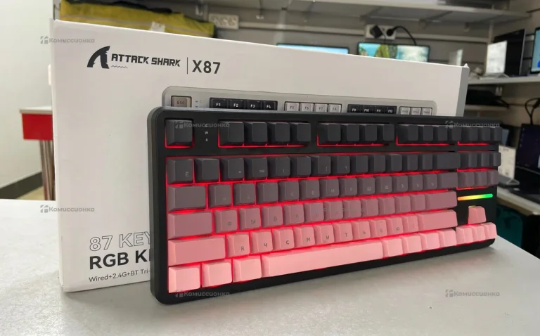 Клавиатура  attack shark x87
