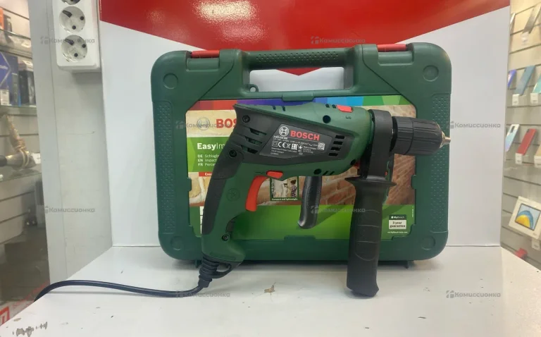 Дрель Bosch EasyImpact 550 Case