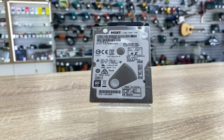 Жесткий диск HGST 500gb